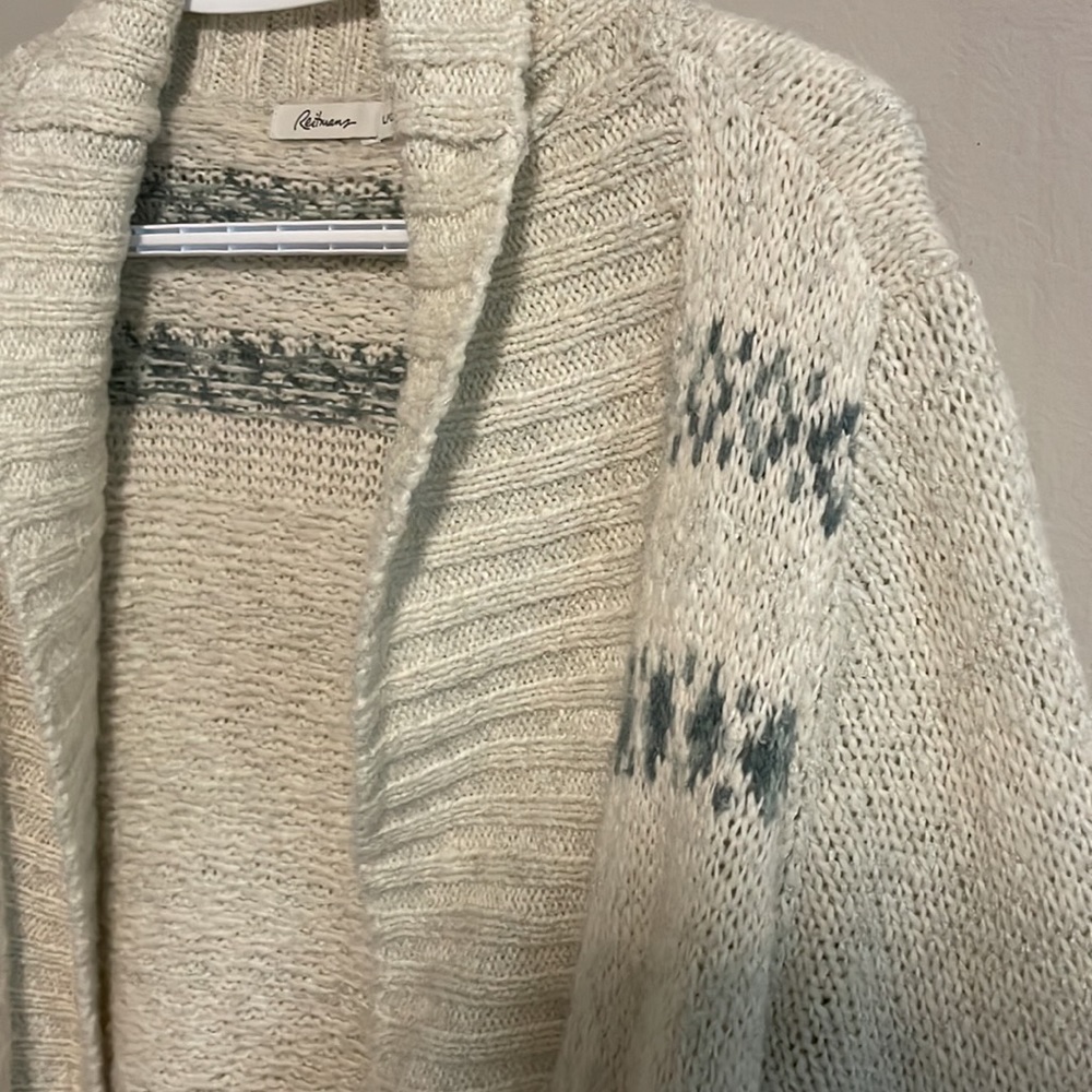 Aztec Sweater -Ladies Size Large - Picture 2 of 3